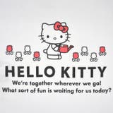 ハローキティ ロンT 長袖 Tシャツ サンリオキャラクターズ プリント 春 秋 | CharaBasket | 詳細画像14 