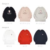 ハローキティ ロンT 長袖 Tシャツ サンリオキャラクターズ プリント 春 秋 | CharaBasket | 詳細画像15 