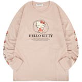 ハローキティ ロンT 長袖 Tシャツ サンリオキャラクターズ プリント 春 秋 | CharaBasket | 詳細画像5 
