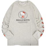 ハローキティ ロンT 長袖 Tシャツ サンリオキャラクターズ プリント 春 秋 | CharaBasket | 詳細画像6 