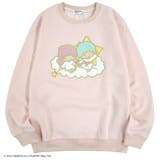 リトルツインスターズ キキララ トレーナー サガラ刺繍 裏起毛 M L LL | CharaBasket | 詳細画像4