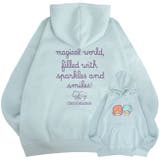 キキララ パーカー 裏起毛 | CharaBasket | 詳細画像1 