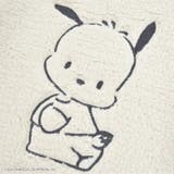 ポチャッコ 刺繍  BIG シルエット トレーナー ボア 長袖 | CharaBasket | 詳細画像10 