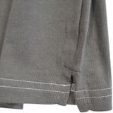 リラックマアウトドア 刺繍ポケット付オーバーサイズTシャツ 半袖 | CharaBasket | 詳細画像10 