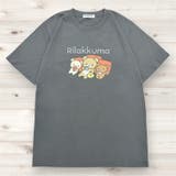リラックマ くつろぎ柄 プリント | CharaBasket | 詳細画像3