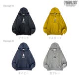 スヌーピー 裏起毛 パーカー プルパーカー 秋冬 SNOOPY PEANUTS | CharaBasket | 詳細画像9 