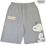 スヌーピー ハーフパンツ プリント | CharaBasket | 詳細画像2 