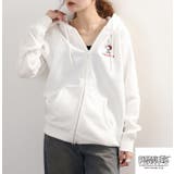 スヌーピー ジップ パーカー | CharaBasket | 詳細画像1 