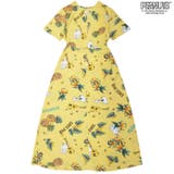 スヌーピー アロハワンピース ハイビスカス柄 | CharaBasket | 詳細画像3 