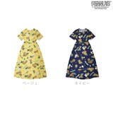 スヌーピー アロハワンピース ハイビスカス柄 | CharaBasket | 詳細画像8 