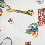 スヌーピー アロハシャツ ハイビスカス柄 | CharaBasket | 詳細画像7 