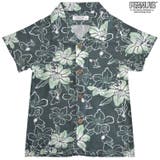 スヌーピー キッズ アロハシャツ | CharaBasket | 詳細画像2