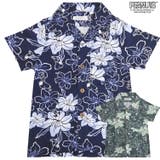 スヌーピー キッズ アロハシャツ | CharaBasket | 詳細画像1