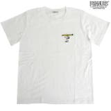 スヌーピー Tシャツ 半袖 刺繍 トップス 夏 SNOOPY PEANUTS | CharaBasket | 詳細画像2 