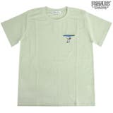 スヌーピー Tシャツ 半袖 刺繍 トップス 夏 SNOOPY PEANUTS | CharaBasket | 詳細画像3 