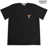 スヌーピー Tシャツ 半袖 刺繍 トップス 夏 SNOOPY PEANUTS | CharaBasket | 詳細画像4 