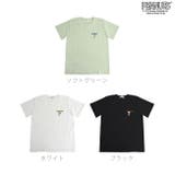 スヌーピー Tシャツ 半袖 刺繍 トップス 夏 SNOOPY PEANUTS | CharaBasket | 詳細画像6 