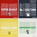 スヌーピー Tシャツ ドロップショルダー | CharaBasket | 詳細画像13 