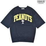 スヌーピー サガラカレッジ ミニ裏毛トレーナー | CharaBasket | 詳細画像4 