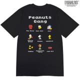 スヌーピー 半袖 ピクセル全員柄 | CharaBasket | 詳細画像5 