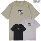 スヌーピー Tシャツ 半袖 | CharaBasket | 詳細画像9 