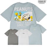 スヌーピー Tシャツ 半袖 | CharaBasket | 詳細画像1 