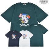 スヌーピー オラフ Tシャツ | CharaBasket | 詳細画像1 