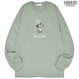 スヌーピー 長袖 Tシャツ | CharaBasket | 詳細画像9 