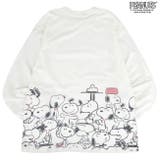 スヌーピー Tシャツ 長袖 | CharaBasket | 詳細画像3
