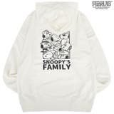 スヌーピー プリント 裏毛 | CharaBasket | 詳細画像11 