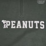 スヌーピー 裏起毛 ハーフジップ | CharaBasket | 詳細画像12 