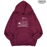 スヌーピー パーカー ニット | CharaBasket | 詳細画像3 