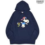 スヌーピー パーカー 裏毛 | CharaBasket | 詳細画像2 