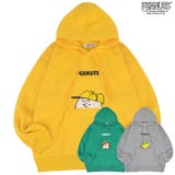 スヌーピー パーカー 裏起毛 | CharaBasket | 詳細画像1 