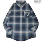 スヌーピー チェック シャツ | CharaBasket | 詳細画像2 