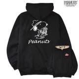 スヌーピー 長袖 アウター | CharaBasket | 詳細画像1 