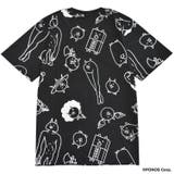 にゃんこ大戦争 Tシャツ 半袖 プリント 総柄 トップス メンズ レディース | CharaBasket | 詳細画像3