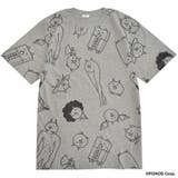 にゃんこ大戦争 Tシャツ 半袖 プリント 総柄 トップス メンズ レディース | CharaBasket | 詳細画像4