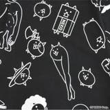 にゃんこ大戦争 Tシャツ 半袖 プリント 総柄 トップス メンズ レディース | CharaBasket | 詳細画像5