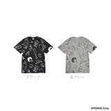 にゃんこ大戦争 Tシャツ 半袖 プリント 総柄 トップス メンズ レディース | CharaBasket | 詳細画像6