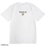 にゃんこ大戦争 半袖 Tシャツ | CharaBasket | 詳細画像4 