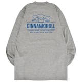 シナモロール Tシャツ 長袖 | CharaBasket | 詳細画像5 