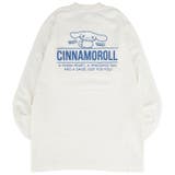 シナモロール Tシャツ 長袖 | CharaBasket | 詳細画像6 
