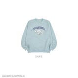 シナモロール トレーナー 裏起毛 | CharaBasket | 詳細画像7 