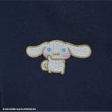 シナモロール パーカー ロング丈 長袖 刺繍 裏起毛 | CharaBasket【MEN】 | 詳細画像4