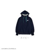 シナモロール パーカー ロング丈 長袖 刺繍 裏起毛 | CharaBasket【MEN】 | 詳細画像6