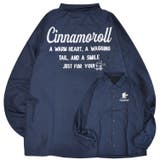 シナモロール コーチジャケット アウター | CharaBasket | 詳細画像1 