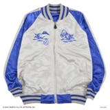 ハンギョドン スカジャン 刺繍 リバーシブル 長袖 アウター 2WAY | CharaBasket | 詳細画像5