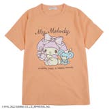 マイメロディ ドライワッフル 半袖 | CharaBasket | 詳細画像2 