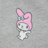 サンリオ キャラクターズ パーカー ロング丈 長袖 刺繍 裏起毛 | CharaBasket | 詳細画像17